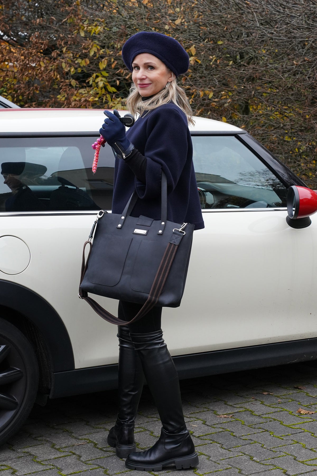 Mütze aus Schurwolle