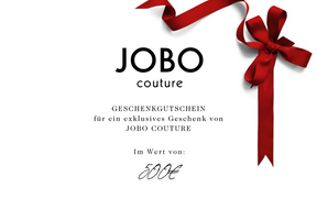 JOBO COUTURE Geschenkgutschein (Druckversion)